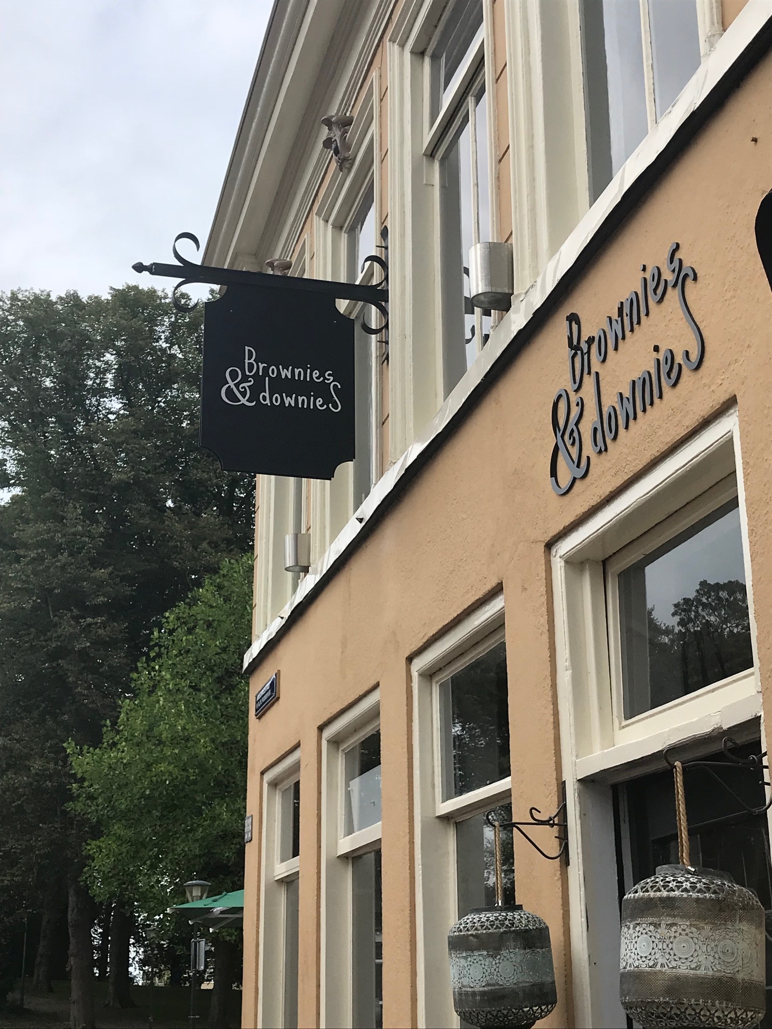 brownies & downies4 Vinolove